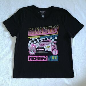 Hello👋 Kitty🐈 "Tokyo Speed"🚦 Tee👕 - NWOT
